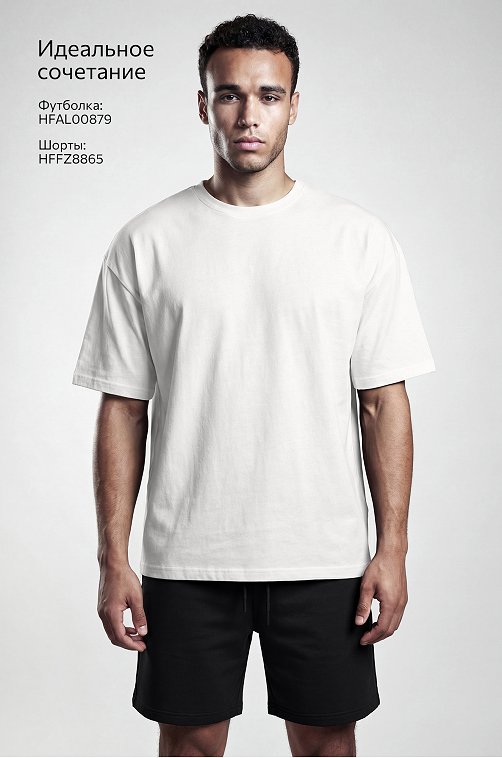 Мужская футболка из интерлока Happyfox