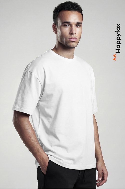 Мужская футболка из интерлока Happyfox