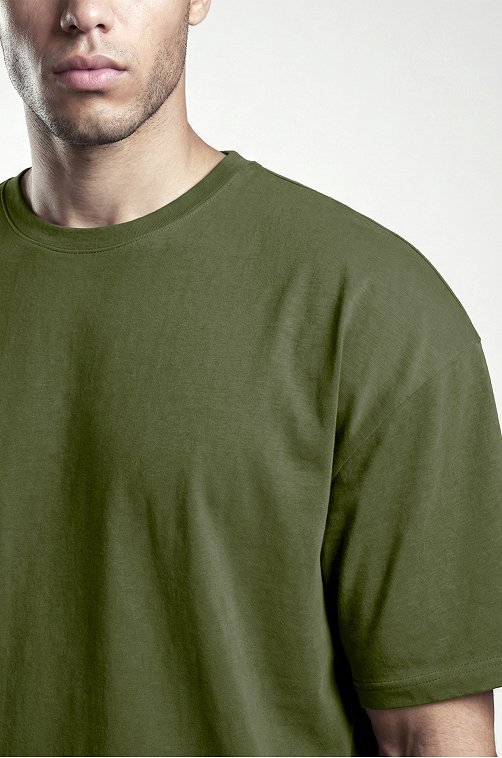 Мужская футболка из интерлока Happyfox