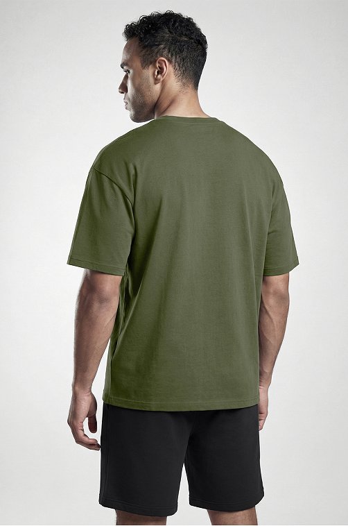 Мужская футболка из интерлока Happyfox