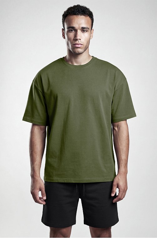 Мужская футболка из интерлока Happyfox