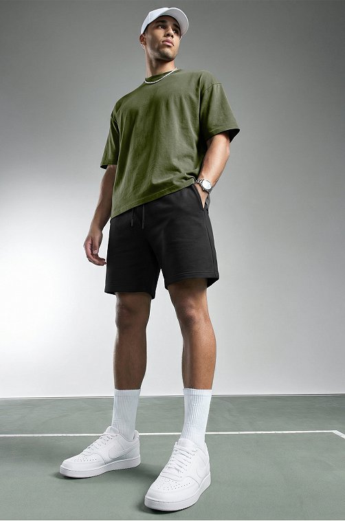 Мужская футболка из интерлока Happyfox