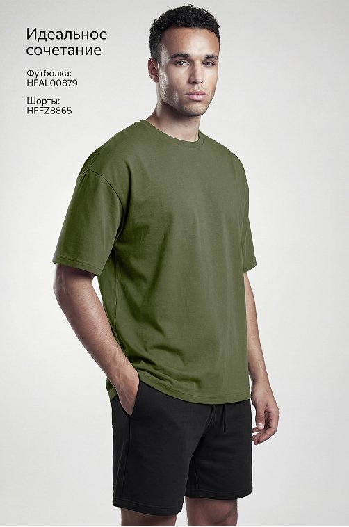 Мужская футболка из интерлока Happyfox