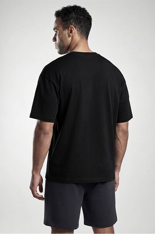 Мужская футболка из интерлока Happyfox