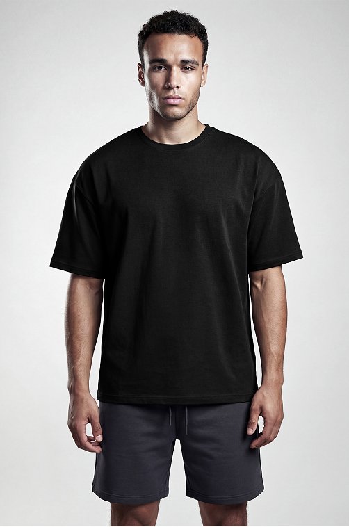 Мужская футболка из интерлока Happyfox