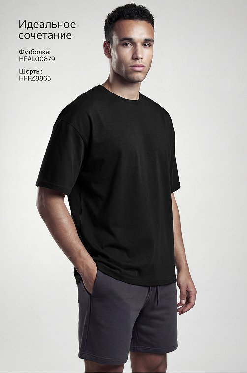 Мужская футболка из интерлока Happyfox