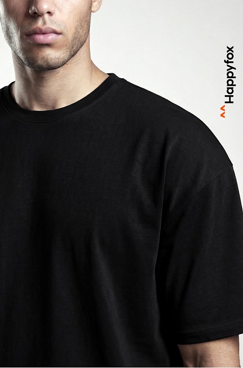Мужская футболка из интерлока Happyfox
