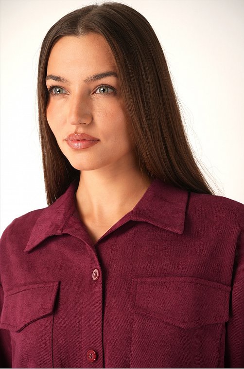 Женский костюм из микровельвета Happyfox