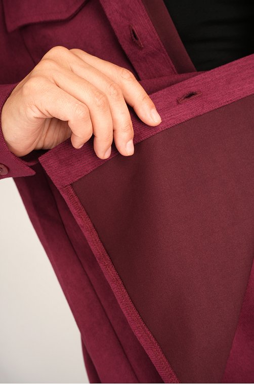 Женский костюм из микровельвета Happyfox