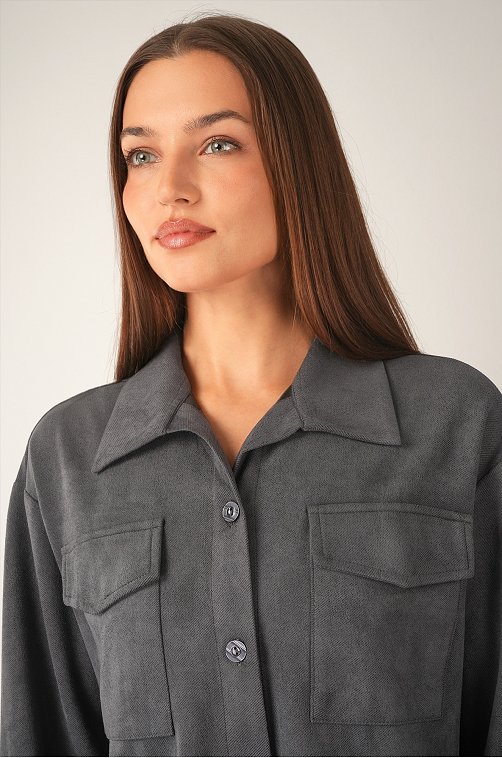 Женский костюм из микровельвета Happyfox