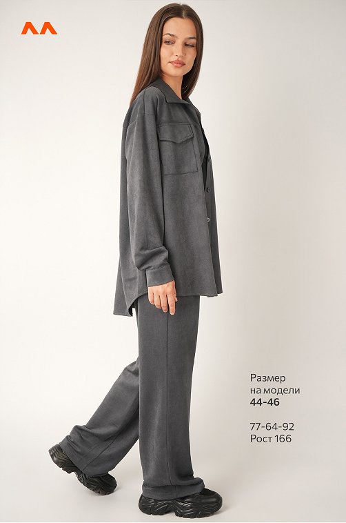 Женский костюм из микровельвета Happyfox