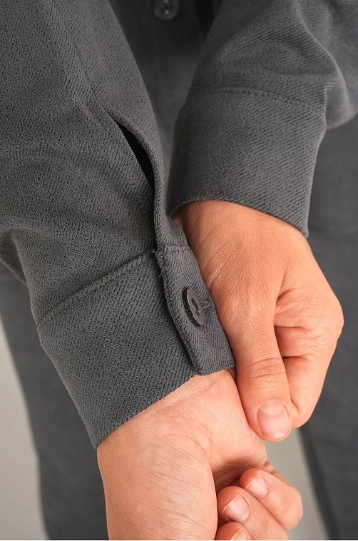 Женский костюм из микровельвета Happyfox