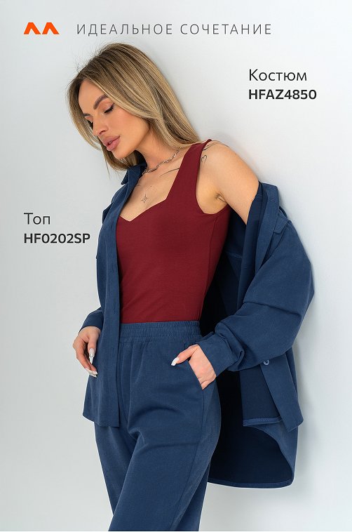 Женский костюм из микровельвета Happyfox