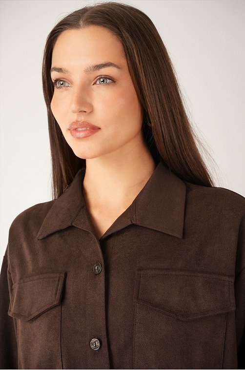 Женский костюм из микровельвета Happyfox