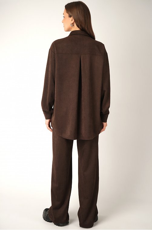 Женский костюм из микровельвета Happyfox