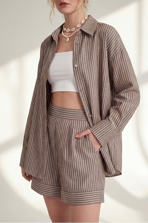 Женский костюм с шортами Happyfox