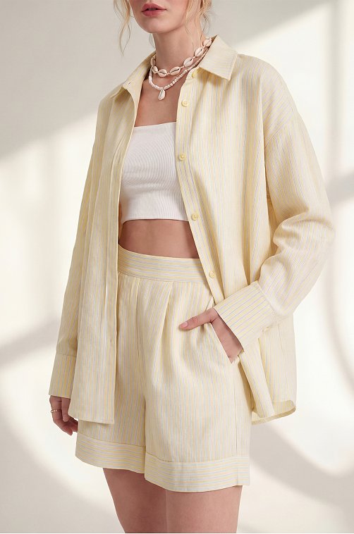 Женский костюм с шортами Happyfox