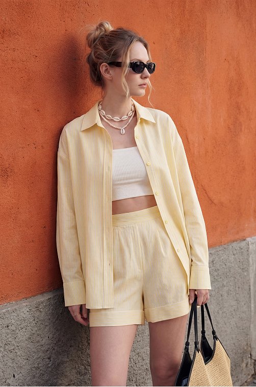 Женский костюм с шортами Happyfox