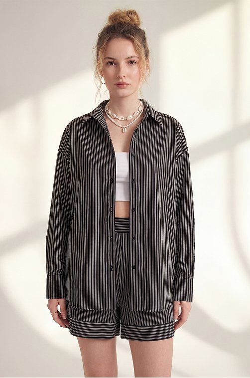 Женский костюм с шортами Happyfox