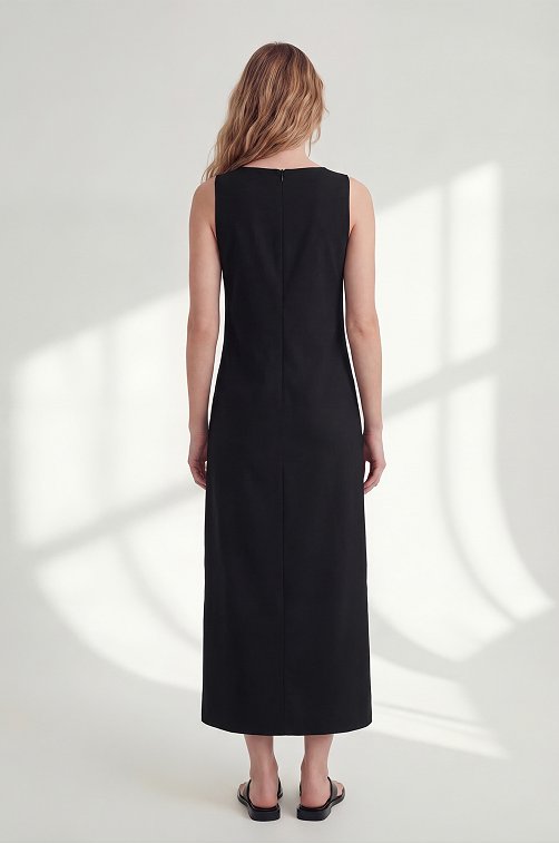 Женское льняное платье Happyfox