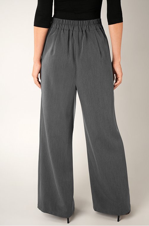 Женские асимметричные брюки с запахом Happyfox