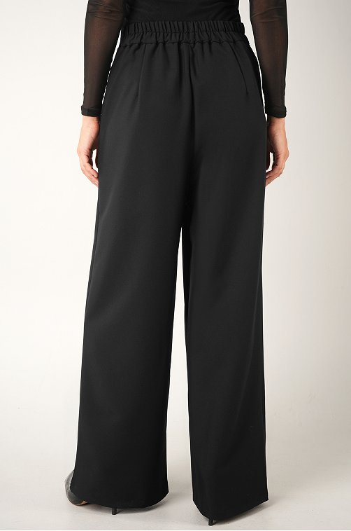 Женские асимметричные брюки с запахом Happyfox