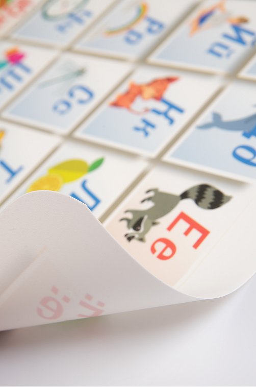 Настольное покрытие для лепки 43х32 см Happyfox