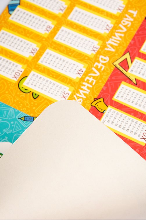 Настольное покрытие для лепки 43х32 см Happyfox