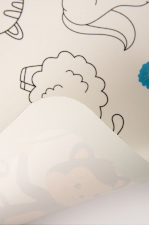 Настольное покрытие для лепки 43х64 см Happyfox