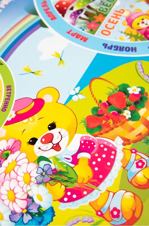 Настольное покрытие для лепки 33х25 см Happyfox