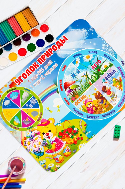 Настольное покрытие для лепки 33х25 см Happyfox