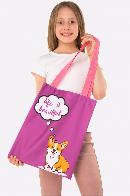 Сумка-шоппер Happy Fox