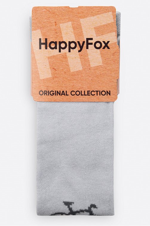 Колготки для мальчика Happy Fox