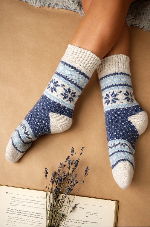 Женские шерстяные носки Happyfox