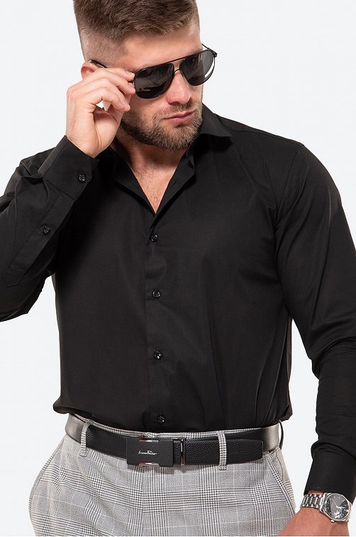 Как должна сидеть классическая мужская рубашка