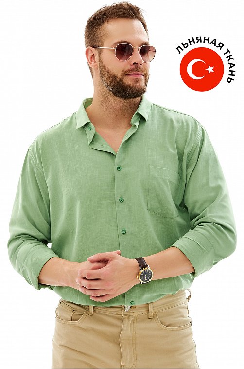 Мужская рубашка, выкройка Grasser №1033