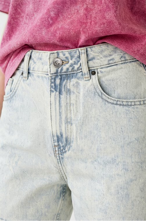 Женские джинсовые шорты Happyfox