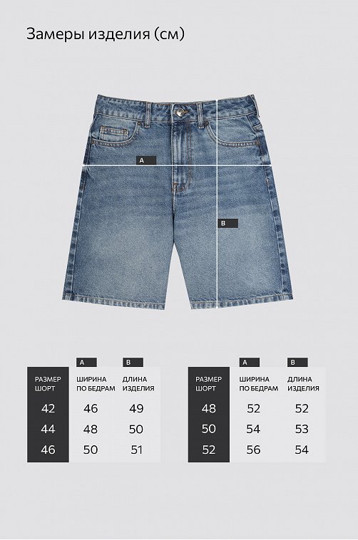 Женские джинсовые шорты Happyfox