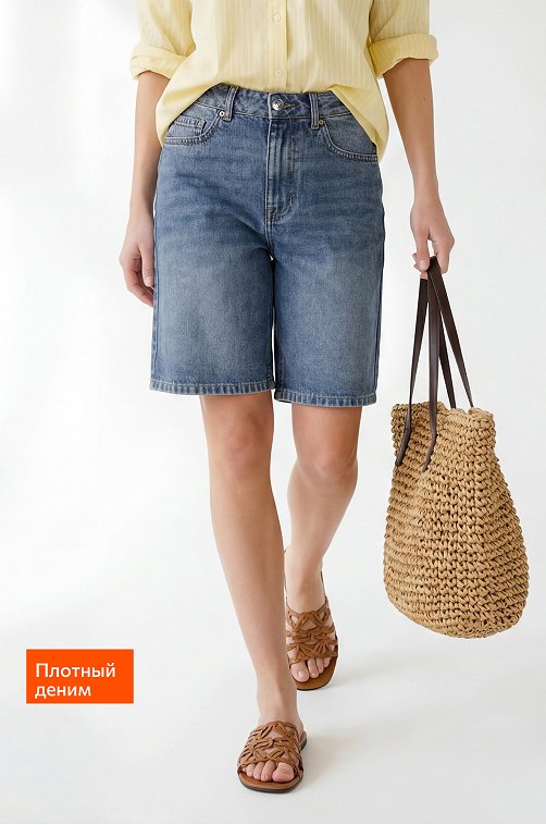 Женские джинсовые шорты Happyfox