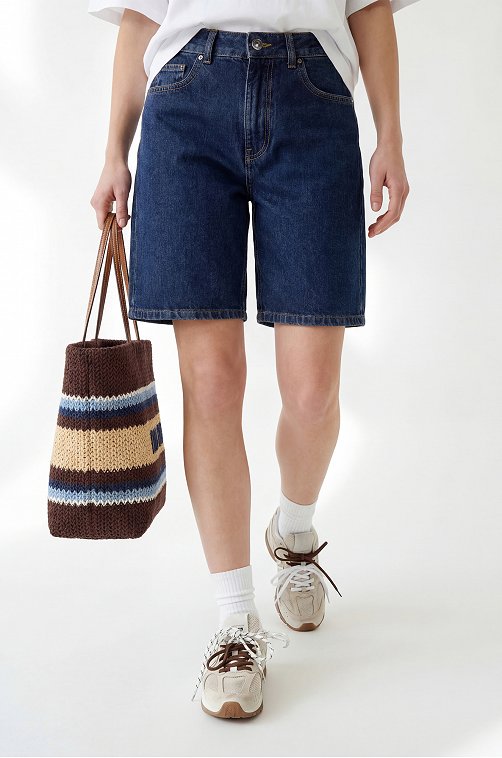 Женские джинсовые шорты Happyfox