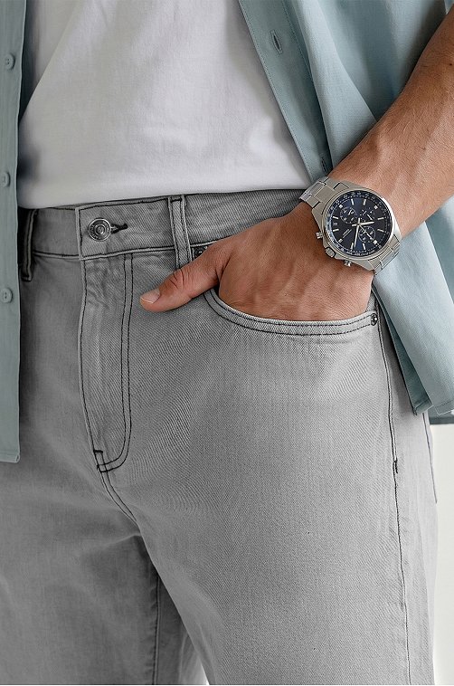 Мужские джинсовые шорты Happyfox