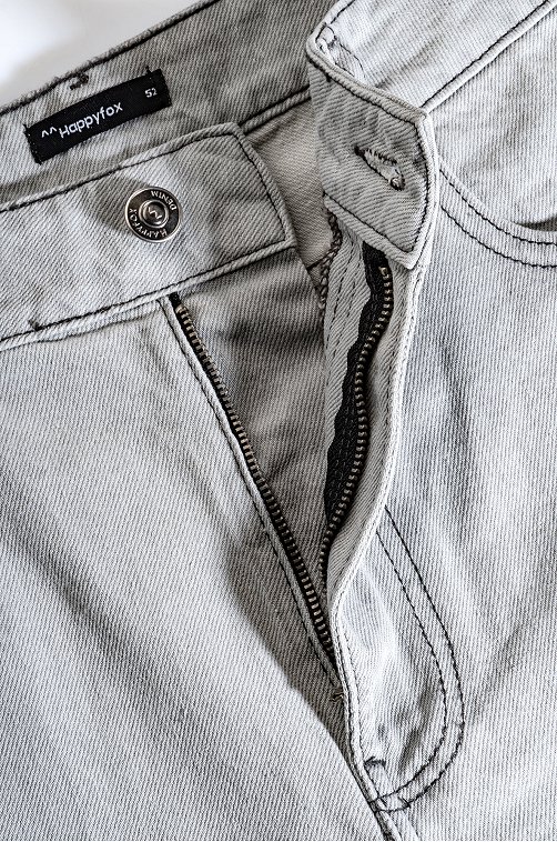 Мужские джинсовые шорты Happyfox