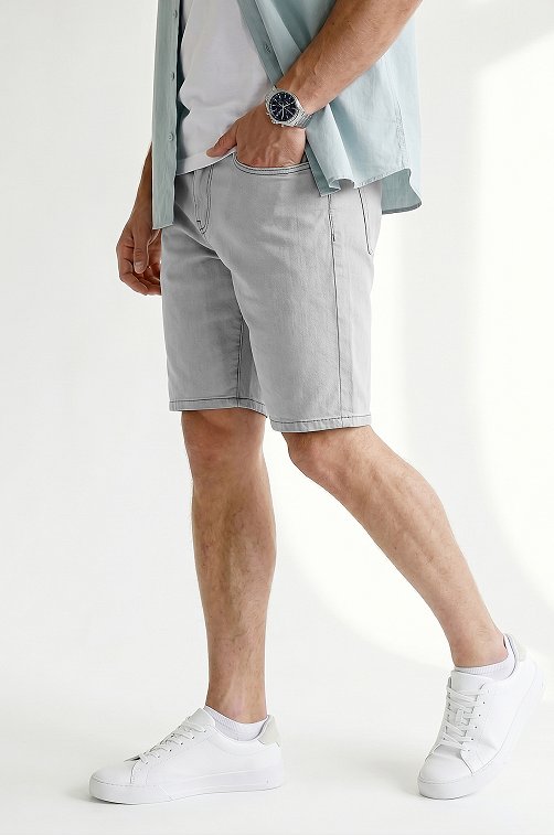 Мужские джинсовые шорты Happyfox