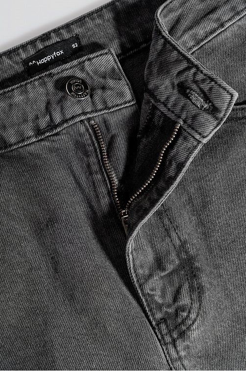 Мужские джинсовые шорты Happyfox