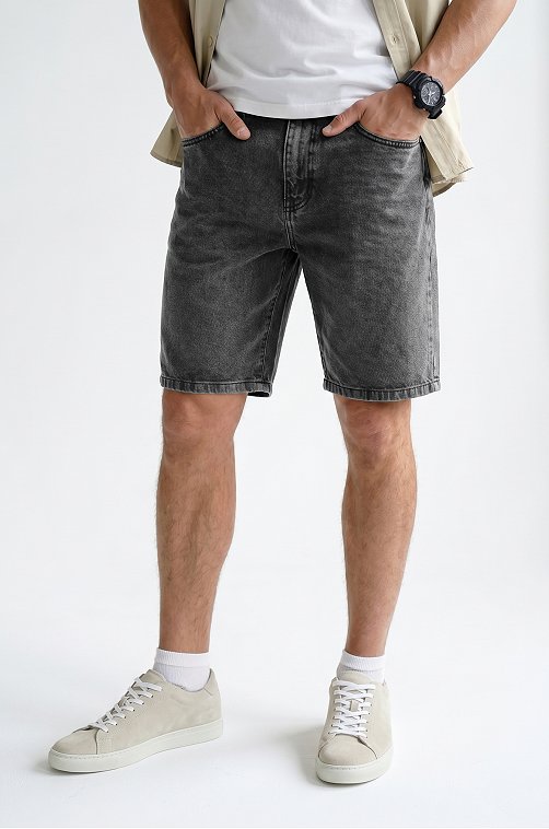 Мужские джинсовые шорты Happyfox