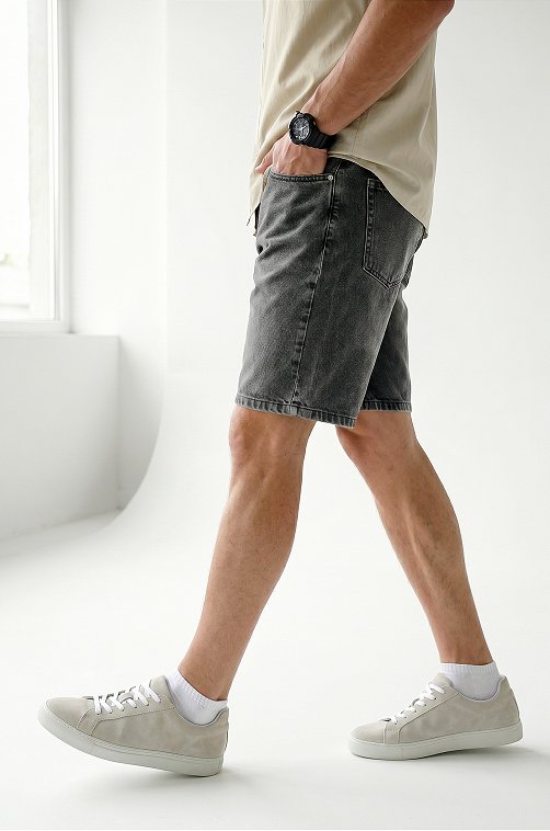 Мужские джинсовые шорты Happyfox