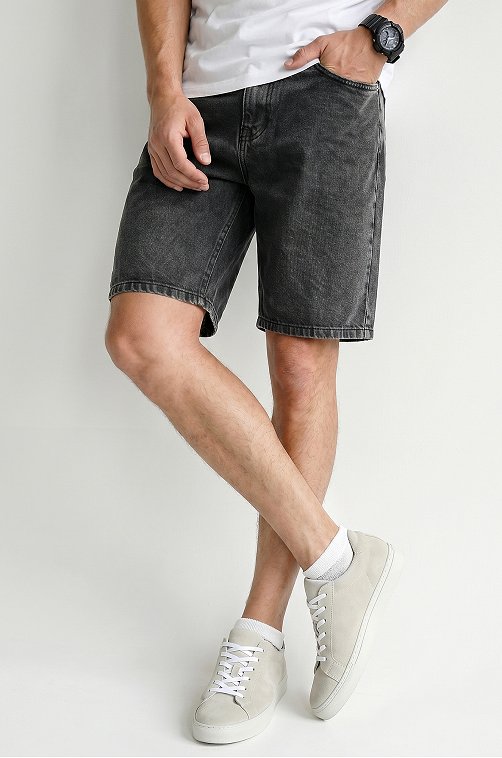 Мужские джинсовые шорты Happyfox