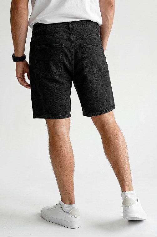 Мужские джинсовые шорты Happyfox