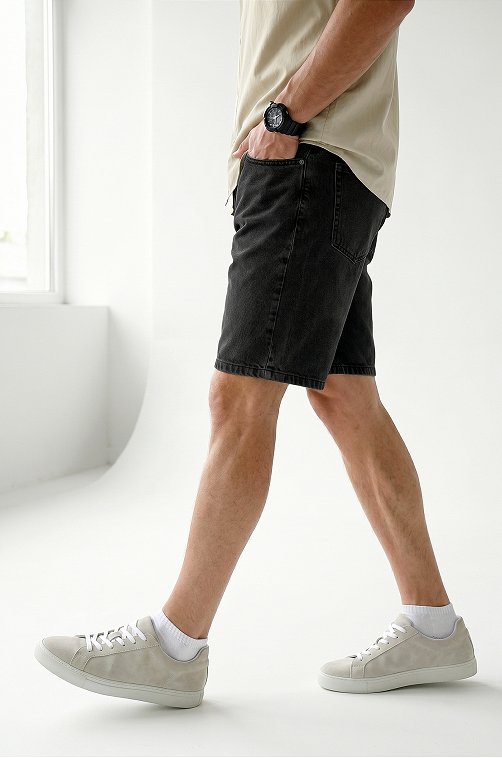 Мужские джинсовые шорты Happyfox