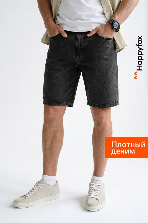 Мужские джинсовые шорты Happyfox